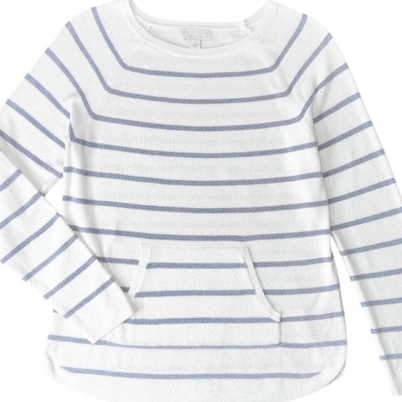 Barefoot Dreams CozyChic Ultra Lite Raglan
Sleeve Pullover So Soft Sweater Sz M - Picture 6 of 8